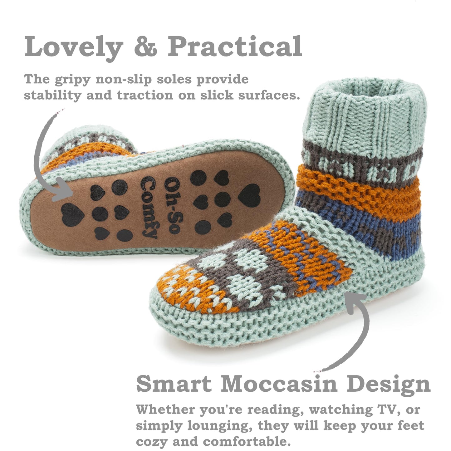 The Metluks Cute Gifts for Women Ladies Woman Cozy Birthday Christmas Mother's Valentine's Day Presents for Mom Grandma Wife Her Sister Girlfriend Unique Adult Size 6-8 Teal