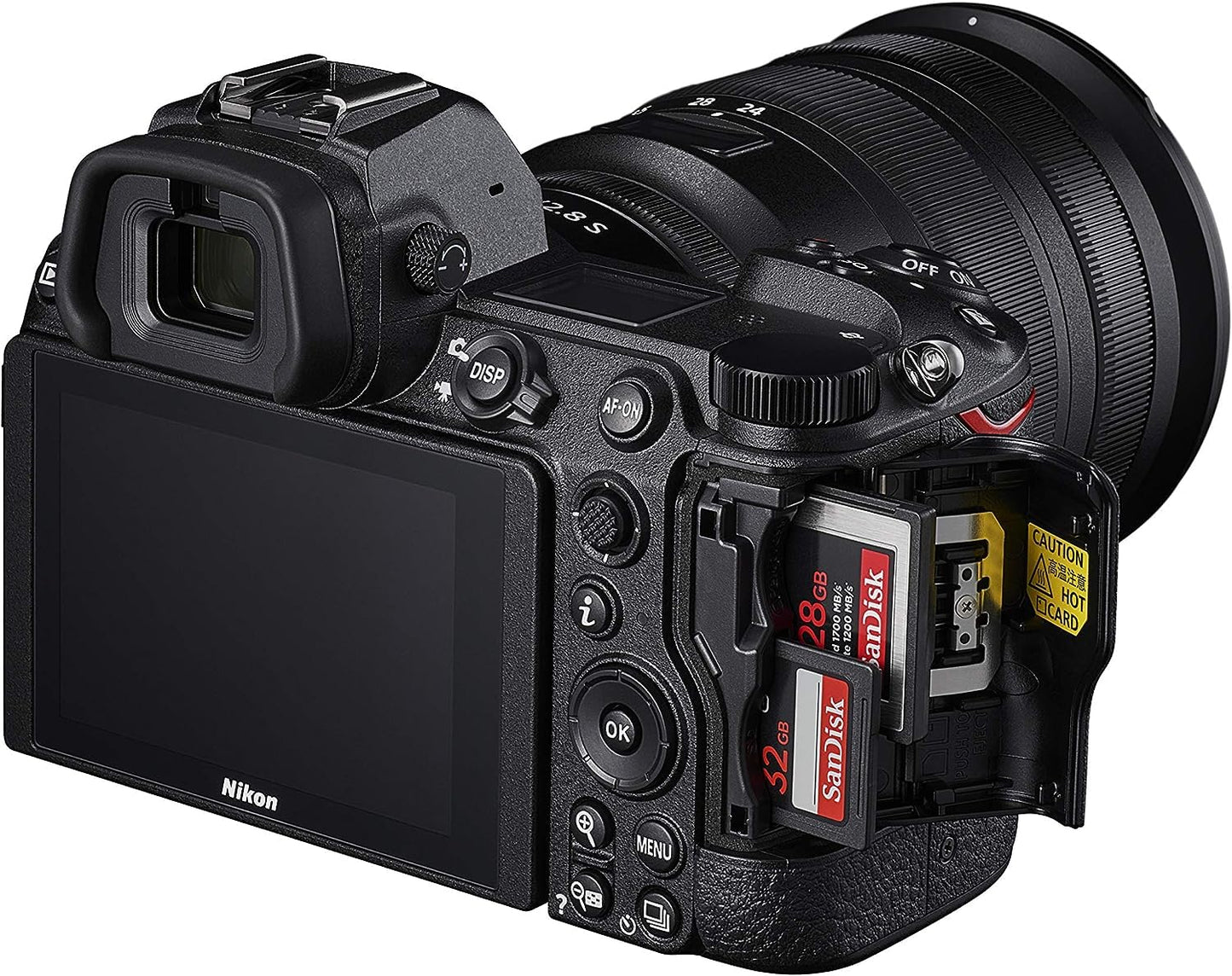 Nikon Z 7II with Zoom Lens | Ultra-high resolution full-frame mirrorless stills/video camera with 24-70mm f/4 lens | Nikon USA Model