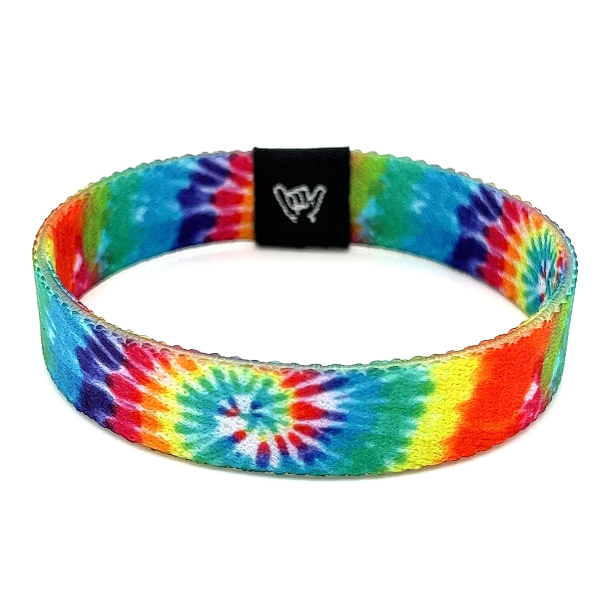 Hang Loose Bands - Coastal Surfer Beach Bracelet for Men, Women & Teens- Comfy Summer- Boho Reversible Wristband- Friendship Bra
