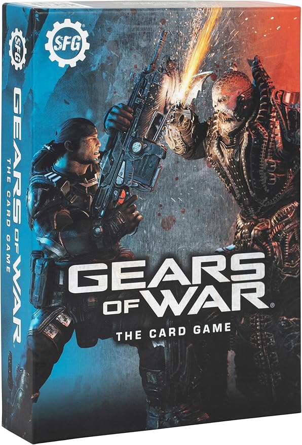 Steamforged Games Gears of War The Card Game: Core Game - 2 Players, 30-60 Minutes of Gameplay (English Version)