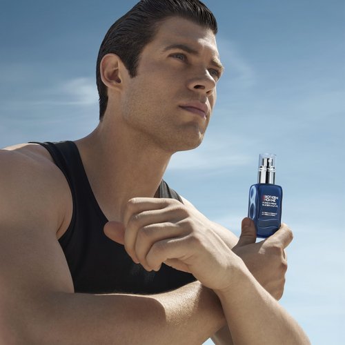 Biotherm Force Supreme Blue Serum [LP-XR] for Men, With 35 Nutrients for Skin Regeneration, Pro-Xylane for Firmness, Ultra-Resurfacing Pro-Retinol and Peptides Fractions for Definition, 1 Fl. Oz.