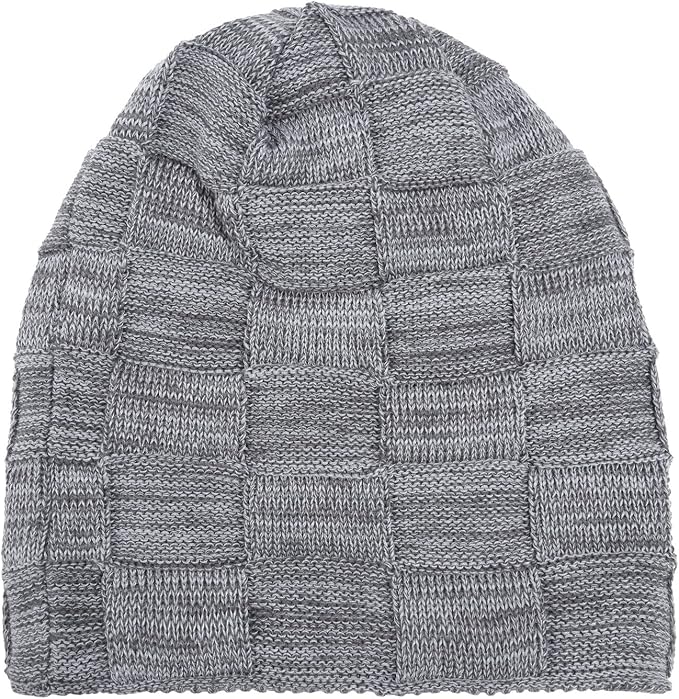 REDESS Beanie Hat for Men and Women Winter Warm Hats Knit Slouchy Thick Skull Cap