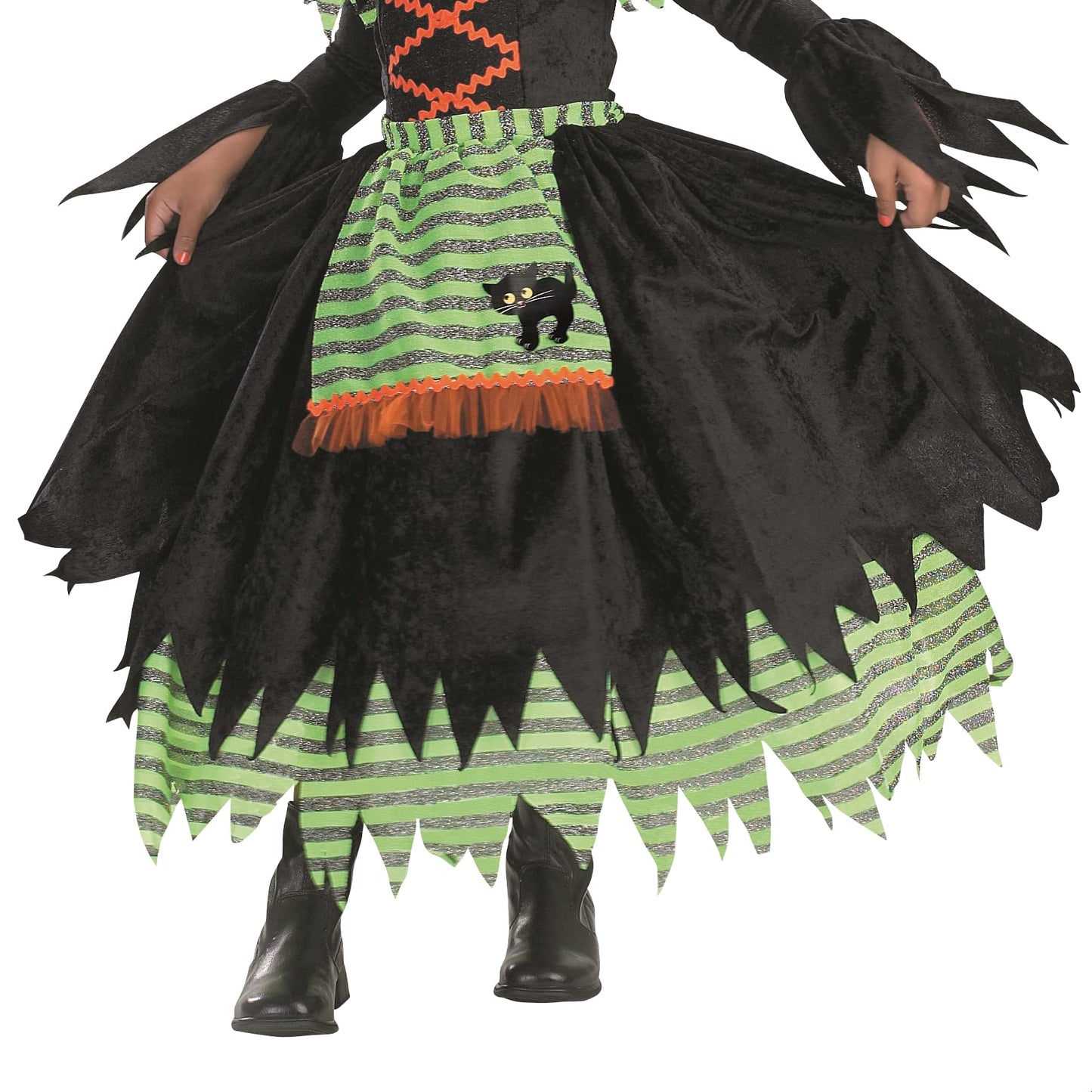 Disguise Story Book Witch Costume - Medium (3T-4T)