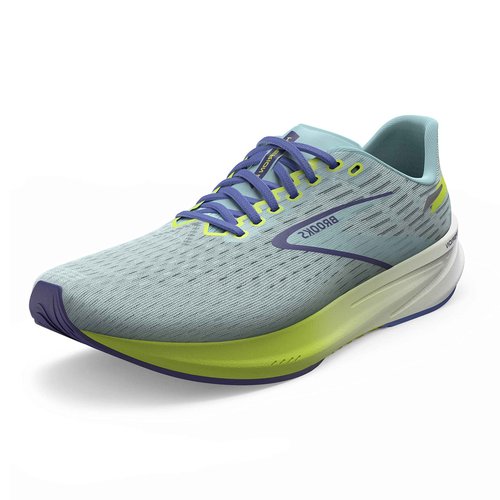 Brooks Women’s Hyperion Neutral Running Shoe - Canal Blue/Love Bird/Wisteria - 5 Medium