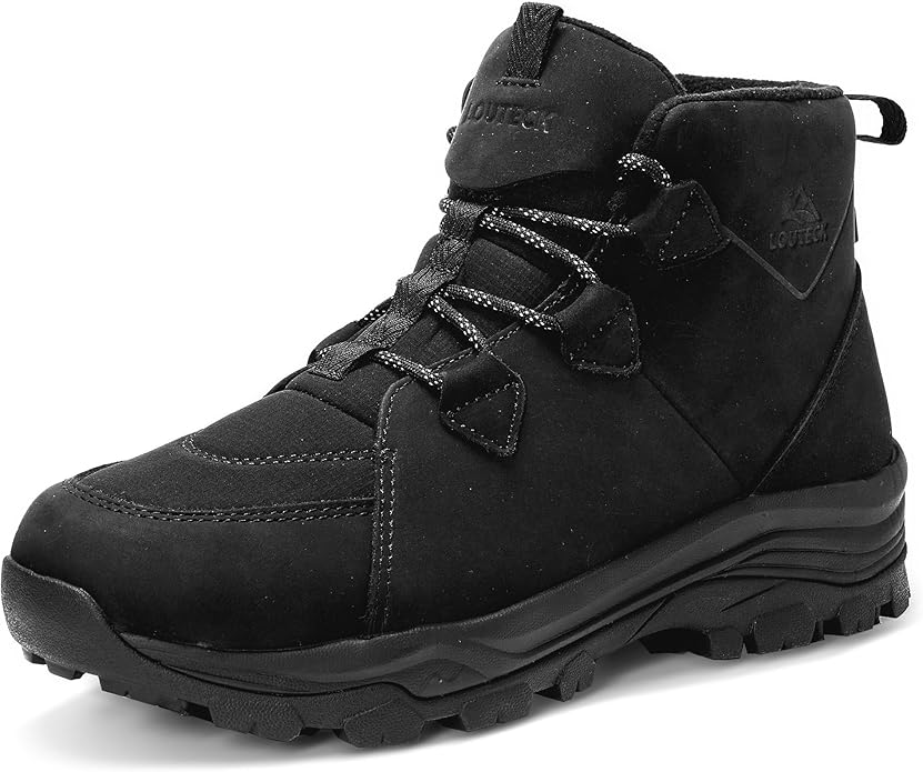 Men's Hiking Boots – Durable and Comfortable Men's Climbing Boots for Rugged Outdoor Adventures, Perfect for Hiking, and C...