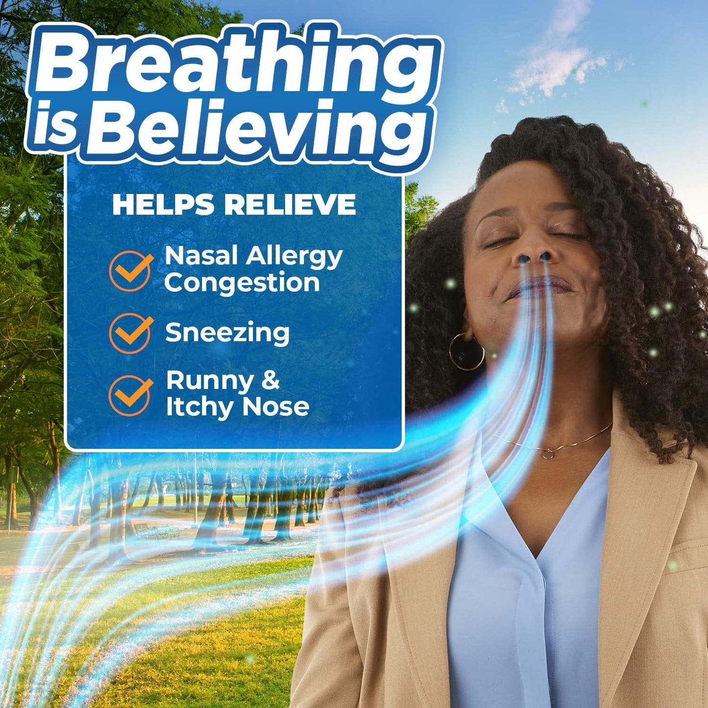 Nasacort 24HR Allergy Nasal Spray for Adults, Non-drowsy & Alcohol Free, 240 Sprays, 0.57 fl.oz. 2Ct