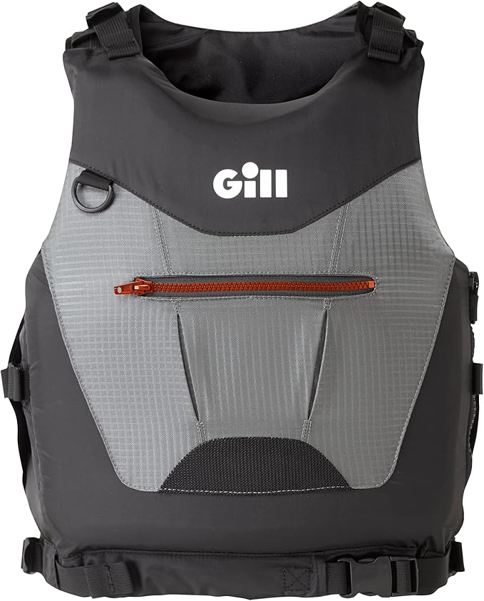 GILL US Coast Guard Approved Side Zip Personal Flotation Device PFD - Ideal for use with All Watersports Sailing, Paddle S...