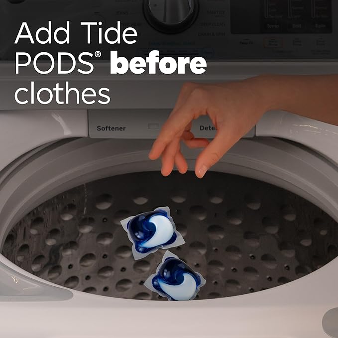 Tide Pods Laundry Detergent, Spring Meadow, 35 Count