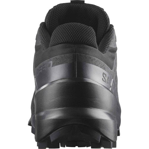 Salomon Women’s Speedcross Trail Running Shoes - Black/Black/Quiet Shade - 5