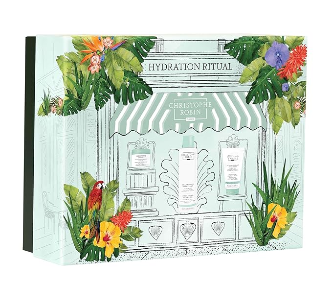 Christophe Robin Hydrating Ritual Gift Set