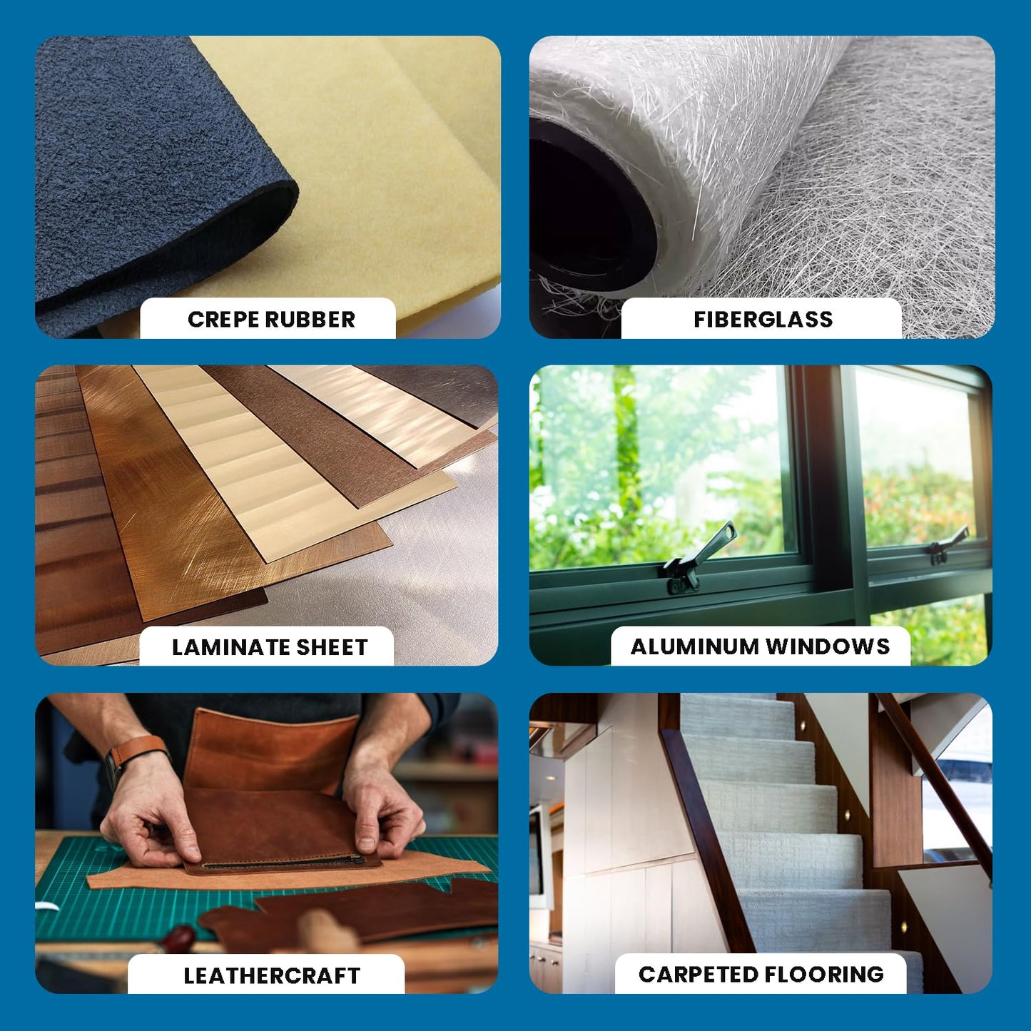 S-18 All-Purpose Adhesive, 4 oz. can - Multi-Purpose, Rubber, Metal, Leather, Felt, Wood, Neoprene, Glass, Flexible, Waterproof, Long Lasting - RH Adhesives