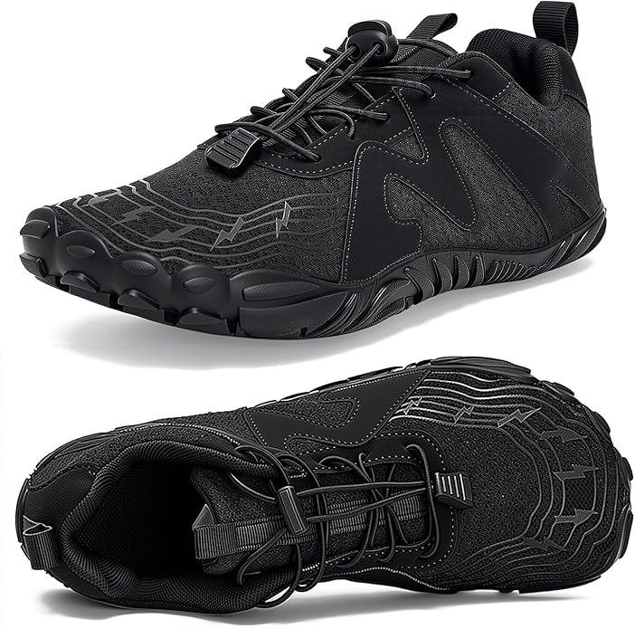 Hike Barefoot Shoes Womens Men Footwear,Pro-Healthy&Non-Slip Water Shoe for Women Men, Wide Toe Running Shoes Boots Sneake...