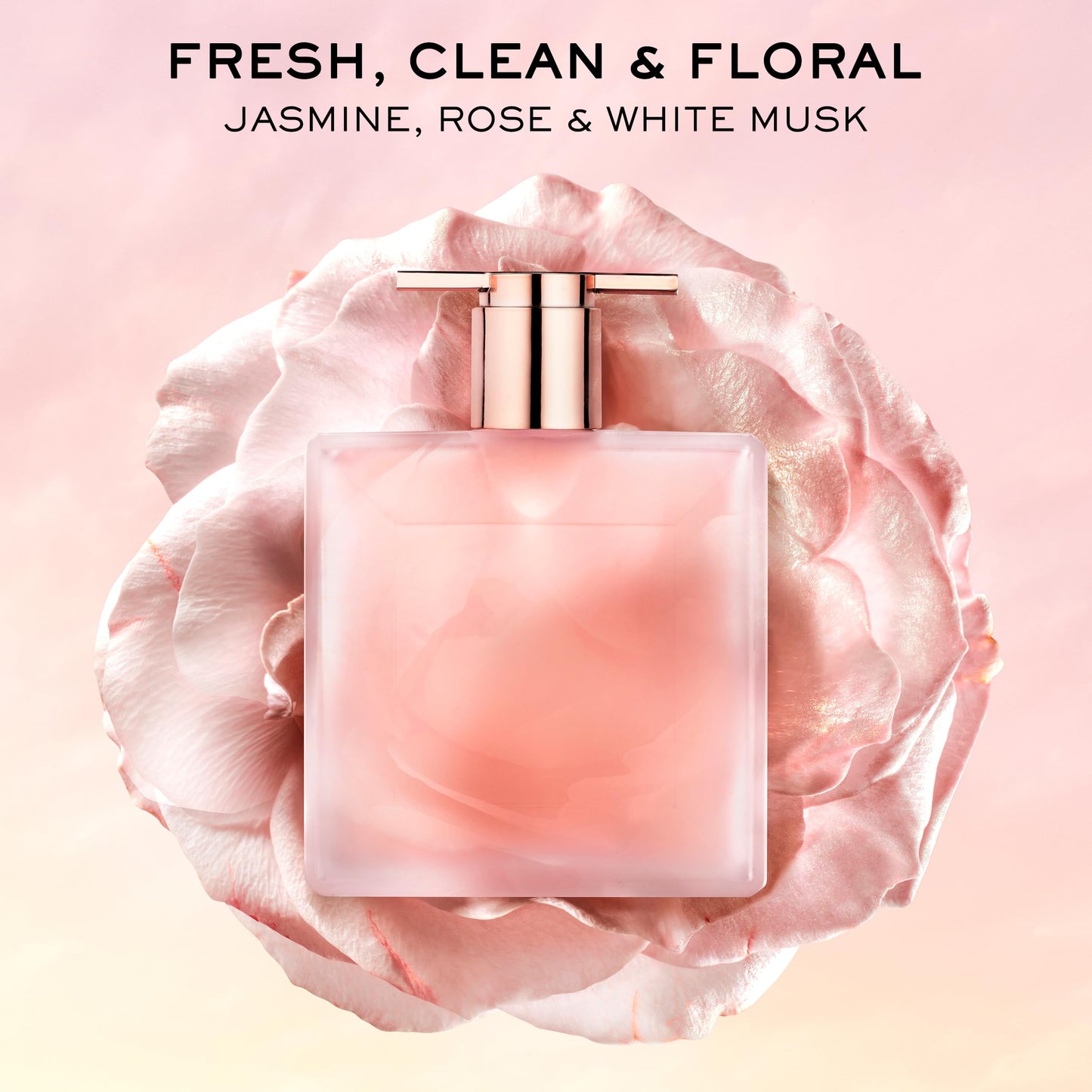Lancôme Idôle Body & Hair Perfume Mist - Clean, Fresh & Floral - 0.85 Fl Oz
