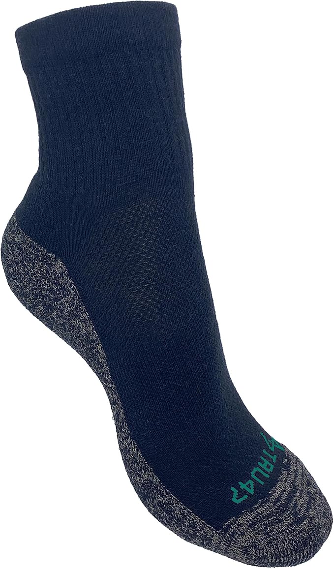 TRU47 Grounding & Earthing Products | Grounding Socks | Socks Made With 99.99% Pure Silver Thread