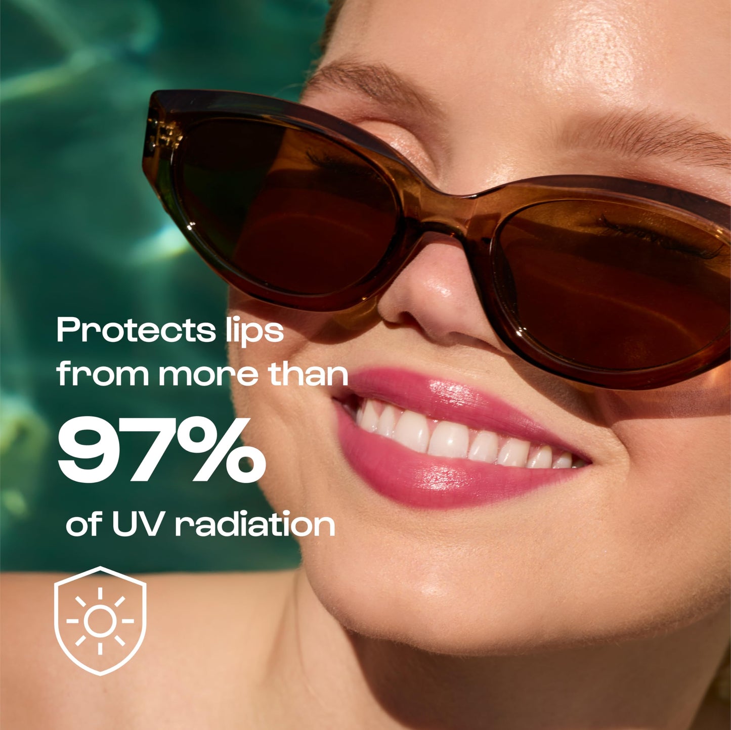 ALLEYOOP Sun Serum Lip Oil SPF 40 - Tinted Lip Oil with SPF, Hydrating Tinted Lip-Moisturizer for Women, Lips Sunscreen for Crac