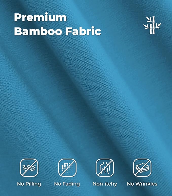 NACHILA Pajamas for Women-Viscose from Bamboo, Ribbed Racerback Tank Top Sexy Split Shorts Pajama Sets Cooling Sleep Cami Pjs