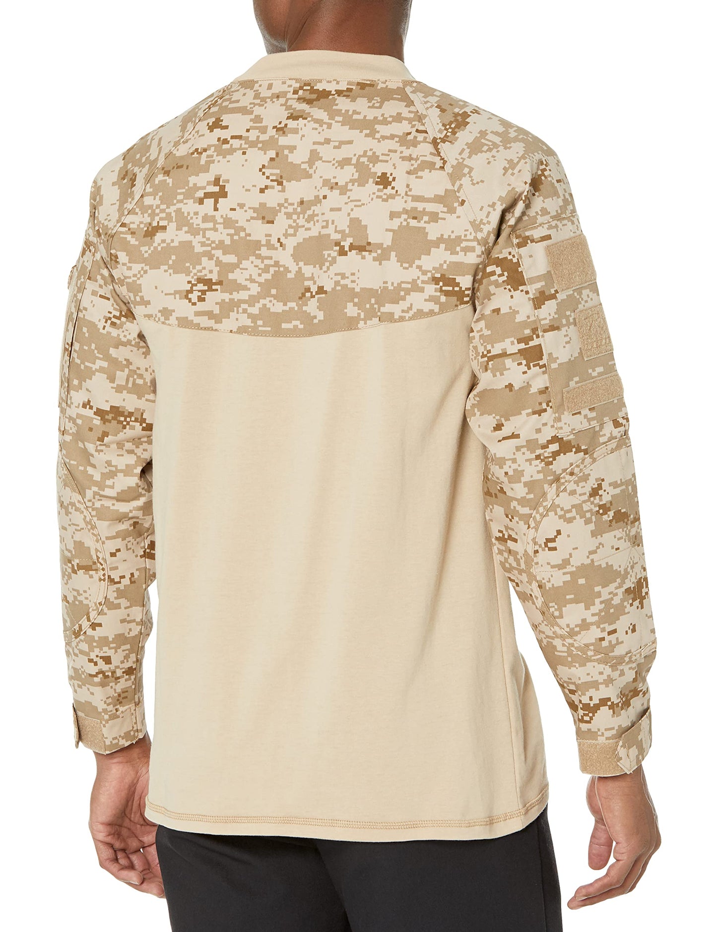 Rothco Tactical Airsoft Combat Shirt (US, Alpha, X-Large, Regular, Regular, Desert Digital Camo)
