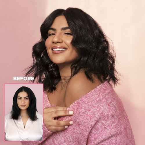 Design.Me PUFF.ME Hair Volumizer Bundle | Volumizing Shampoo, Conditioner, Powder, & Dry Texture Spray for Hair | Sulfate Free Shampoo & Color Conditioner with Styling Powder & Hair Texture Spray