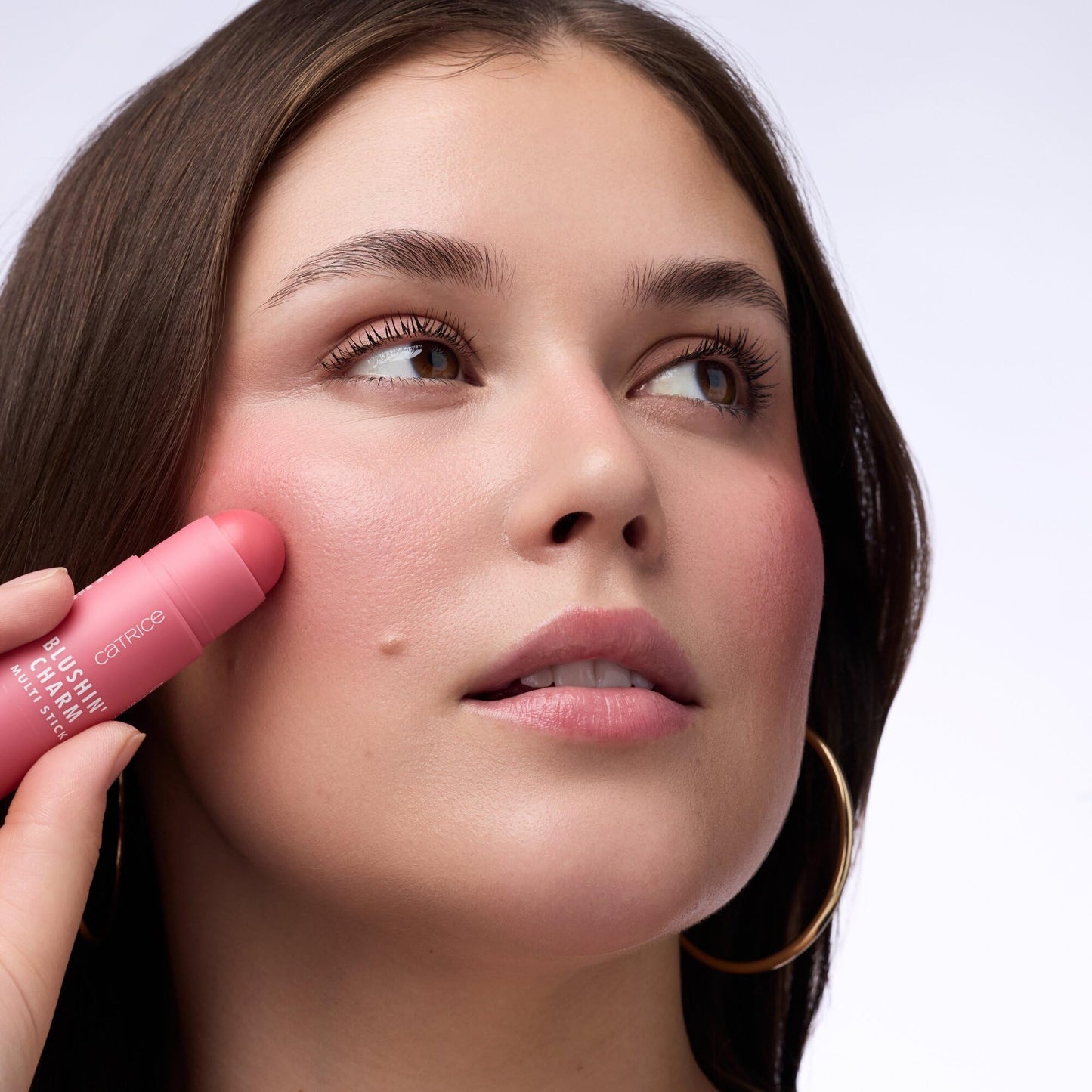 Catrice | Blushin' Charm Multi Stick | Creamy, Multi-Use Blush & Lip Tint | Buildable Dewy Finish | Vegan & Cruelty Free (010 Pi