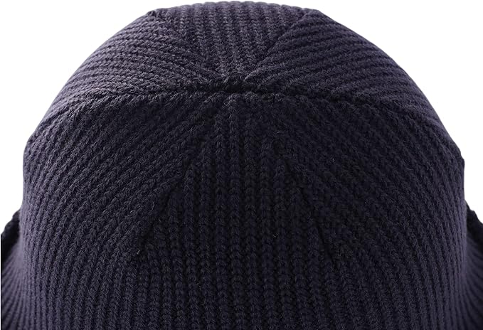 Connectyle Classic Double Layer Knit Beanie Hat Warm Thick Acrylic Winter Hats Daily Cuffed Beanies Watch Hat for Men Women
