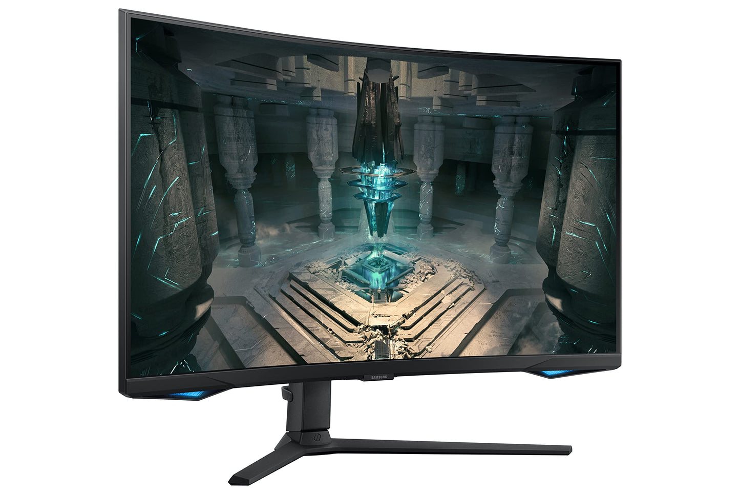Samsung 27" Odyssey QHD G65B Curved Gaming Monitor, 240Hz, 1ms (GTG), HDR 600, Gaming Hub, 1000R, AMD FreeSync Premium Pro, LS27BG652ENXGO
