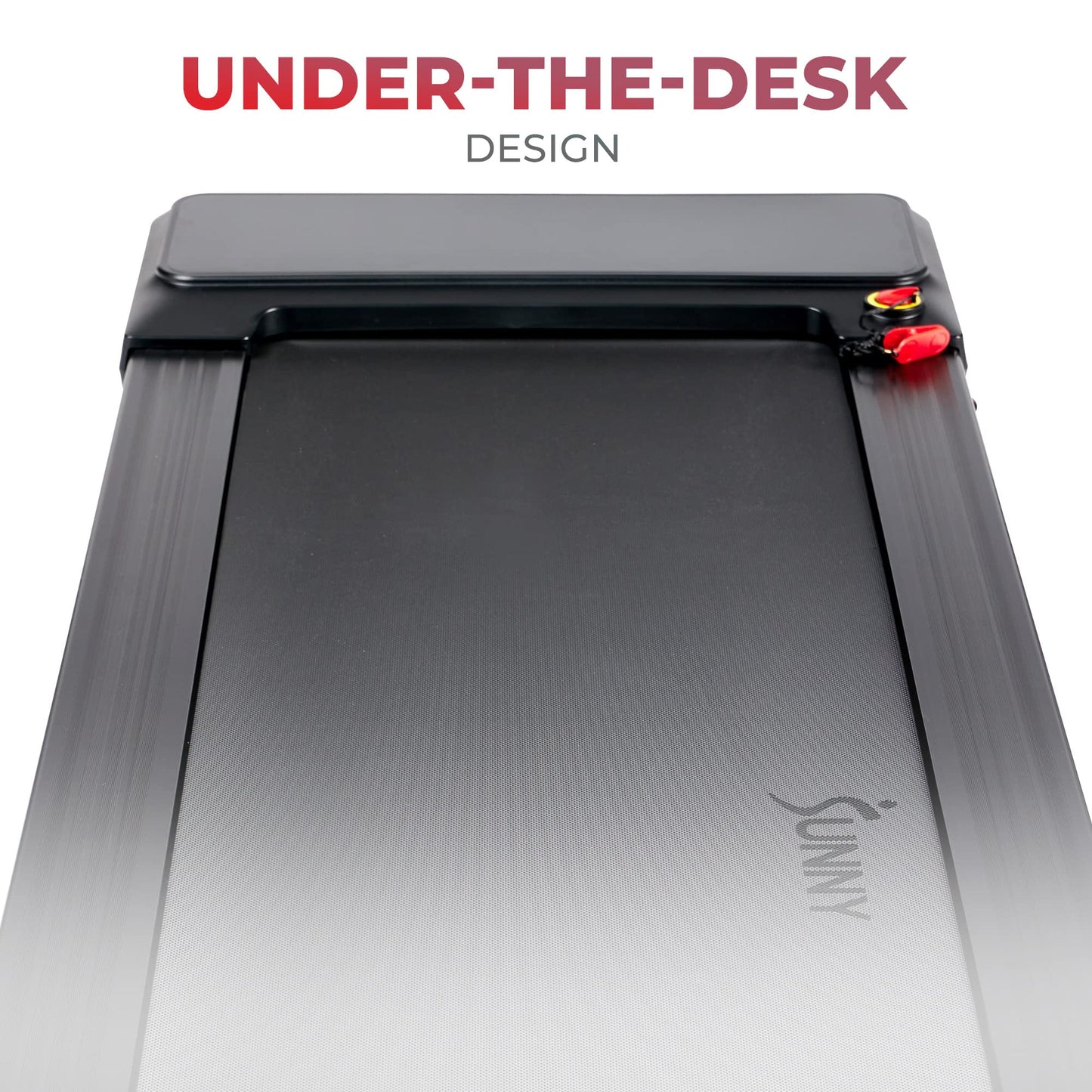 Sunny Health & Fitness Sleek Stride Compact Smart Treadmill with 6-Level Auto Incline & Exclusive SunnyFit® App Enhanced Bluetooth Connectivity - SF-T722069