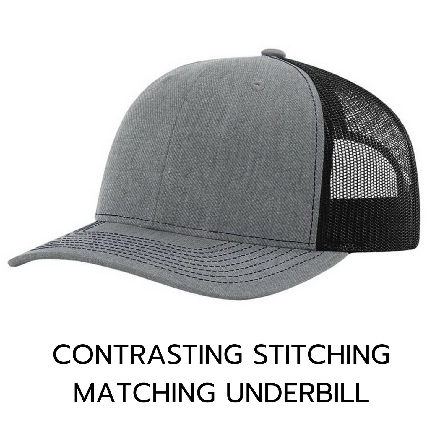 Save The Turtles Hit It Raw Hat - Funny Comedy Hat - Plastic Straws Environment - Beach Hats for Men - Fathers Day Christmas Birthday Gift for Dad Husband Son Boyfriend - Richardson 112 Trucker Hat