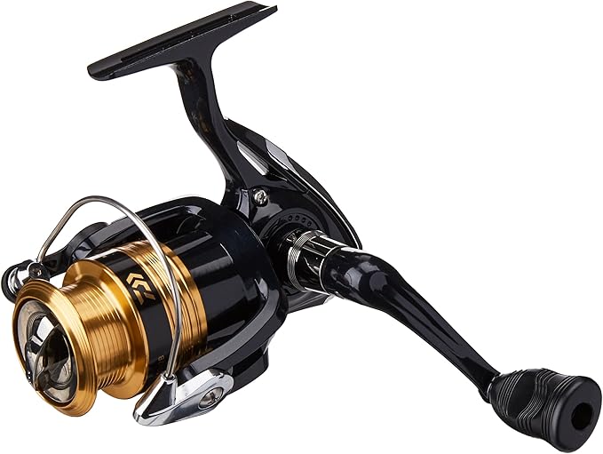 Daiwa Sweepfire2B ML/L 5.3:1 Front Drag Spinning Reel, 8 oz, Black