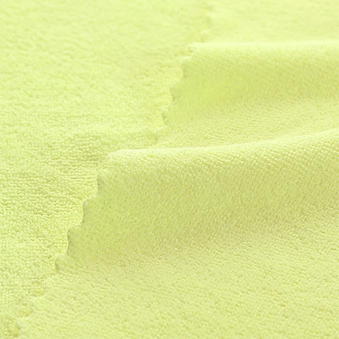 Arkwright Smart Rags in Box - (Pack of 50) Lint Free, Large Microfiber Cleaning Cloth, Scratch & Streak-Free, Dispensable Wash Towels for Cars, Kitchen, and Window Glass, Yellow