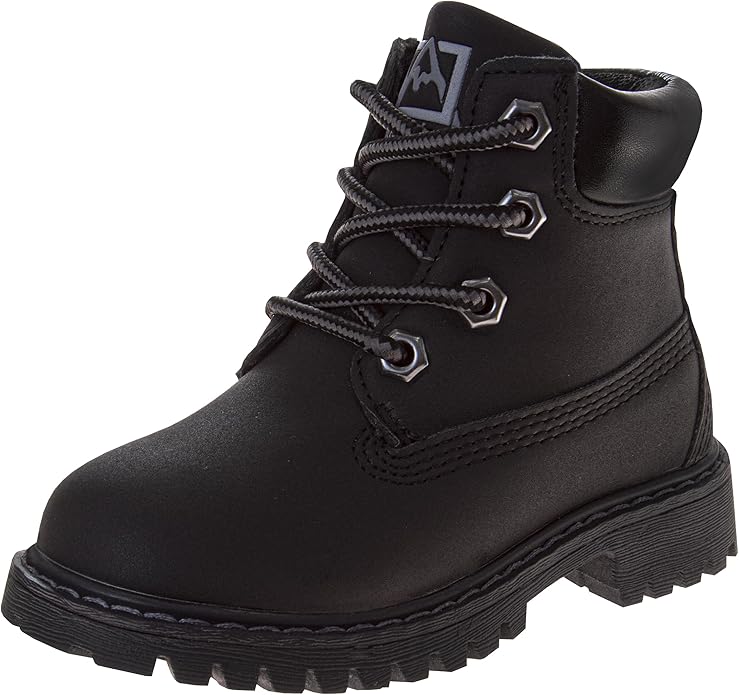 Avalanche Outdoor Kids Hiking Waterproof Lace-up Comfort Outdoor Constrution workboots
