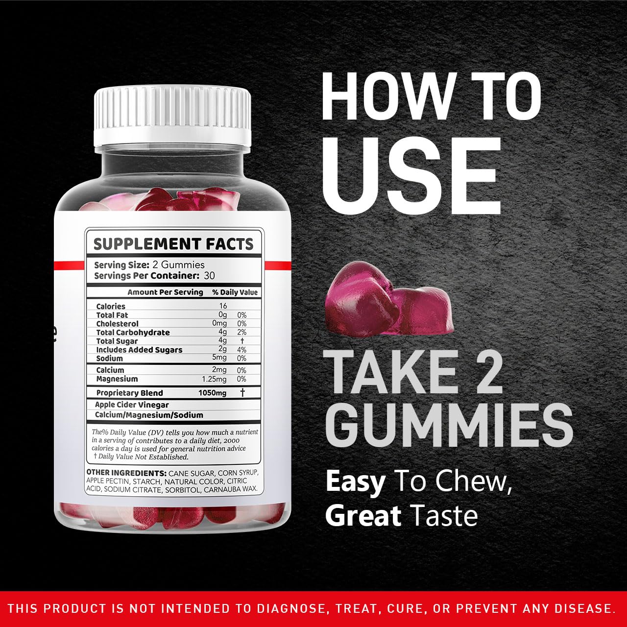 Bio XL Max Gummies - Official Bio XL Max Natural Support Maximum Energy Advanced Formula Gummys, BioXLMax Premium Advanced Formula for Overall Health & Wellness, 60 Gummies for 1 Month