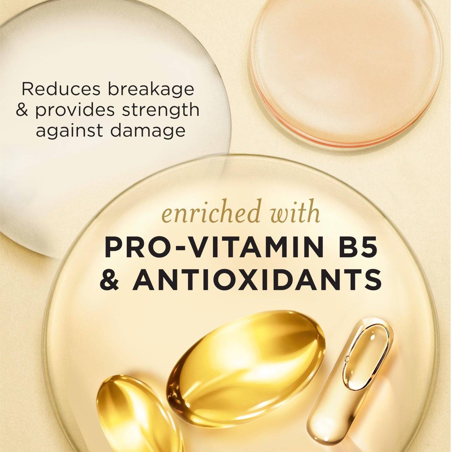 Pantene Pro-V Curl Cream Hair Lotion, Moisturizing Curl Defining Cream, Anti Frizz for Wavy or Curly Hair, with Vitamin B5, Pack