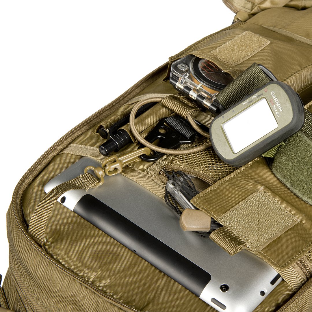 Direct Action Dragon Egg Mk II Tactical Backpack Coyote Brown/Adaptive Green 25 Liter Capacity