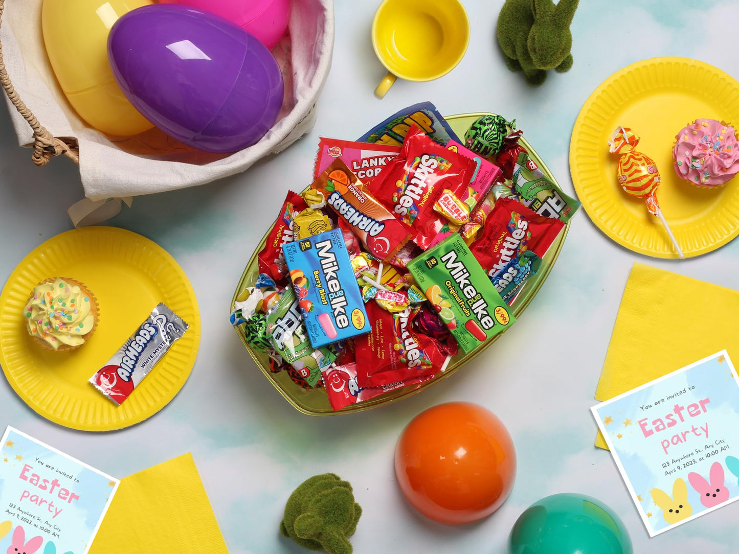Candy Assortment Bulk - 8 Pounds - Back To School Candies - Halloween Variety Pack - Bag Individually Wrapped - Summer Pinata Filler Candies