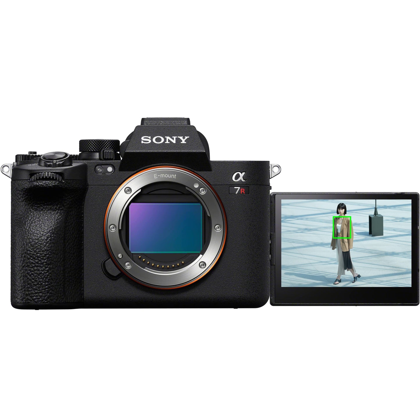 Sony a7R V Mirrorless Full Frame Interchangeable Lens Camera | Official Sony USA Partner Model | Body ILCE-7RM5 Bundle with Meike MK320 TTL HSS Flash Speedlite + Deco Gear Case + Battery & Charger Kit