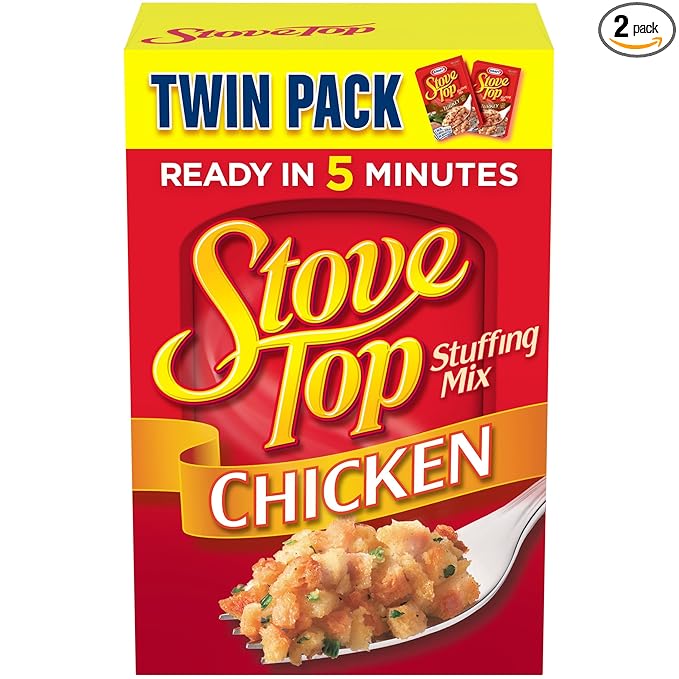 Stove Top Stuffing Mix, Chicken, 12 Ounce Box