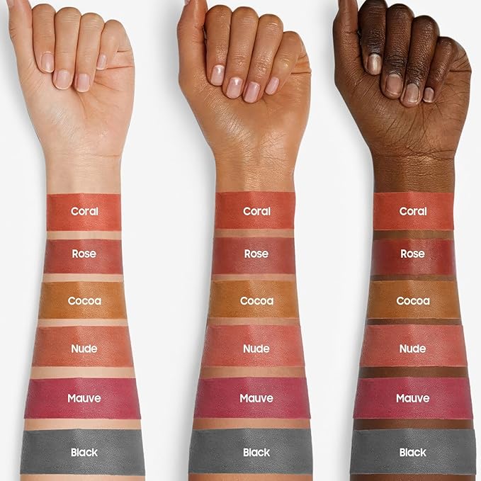 Lip Liner, Lip Gloss Gift for Women Matte Finish Vegan & Cruelty-Free, Highly-Pigmented for Create A Natural Lip Color (Nude)