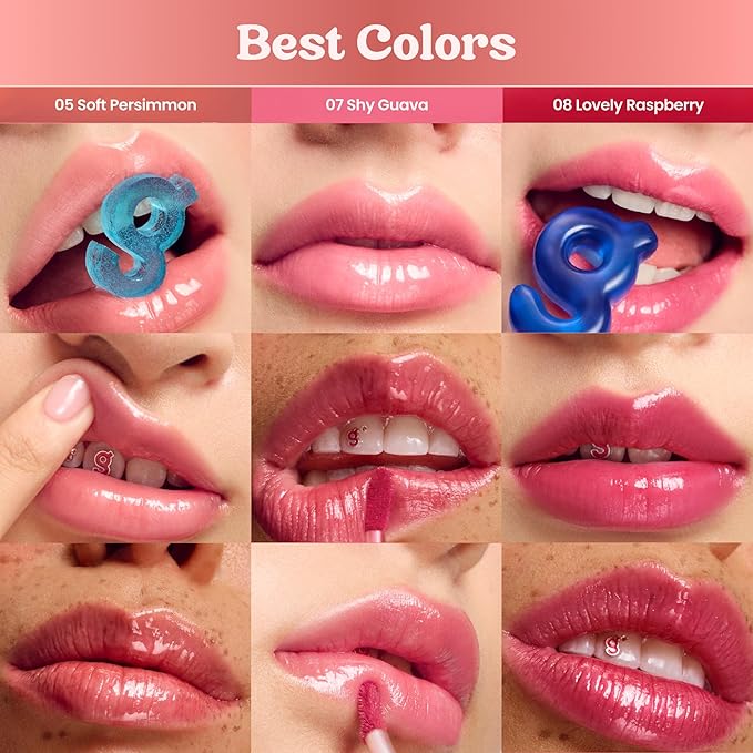 COLORGRAM Fruity Glass Tint 13 Shy Pear