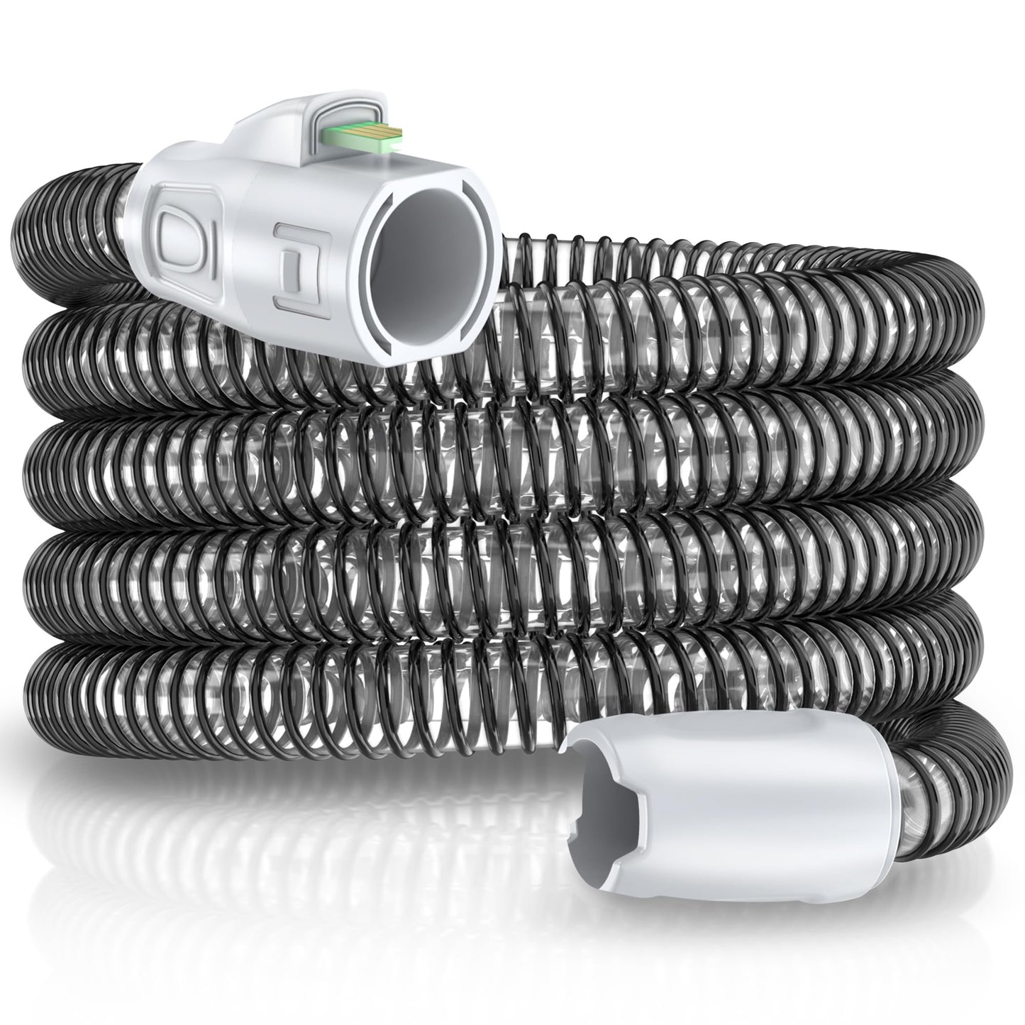 Improved Version Climate Line Air Hose Compatible with Airsense 11 and Aircurve 11 Only, Not for Airsense 10 - IDEAR Reusable 6.5 Foot Hose Replacement Great-Value CPAP Supplies