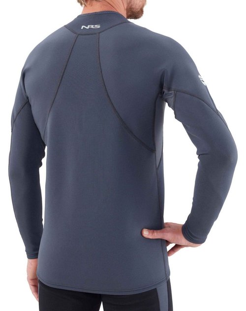 NRS Men's HydroSkin 0.5 Neoprene Jacket - Grizzly Medium