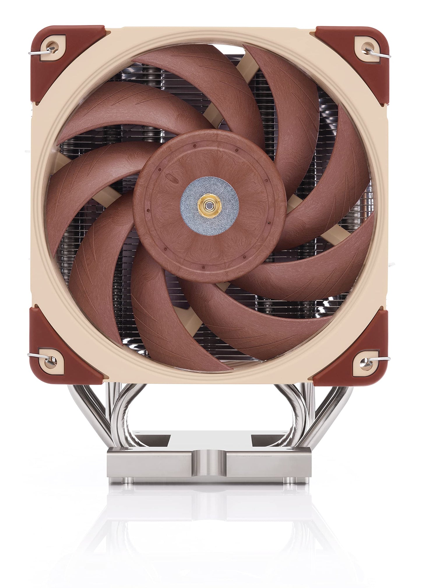 Noctua Nh-U12S Dx-4677, Premium Cpu Cooler For Intel Xeon Lga4677 & Lga4710 (120Mm, Brown)