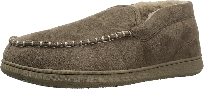 Dockers Men's Dockers Craig Ultra-Light Mid Moccasin Premium Slippers Moccasin