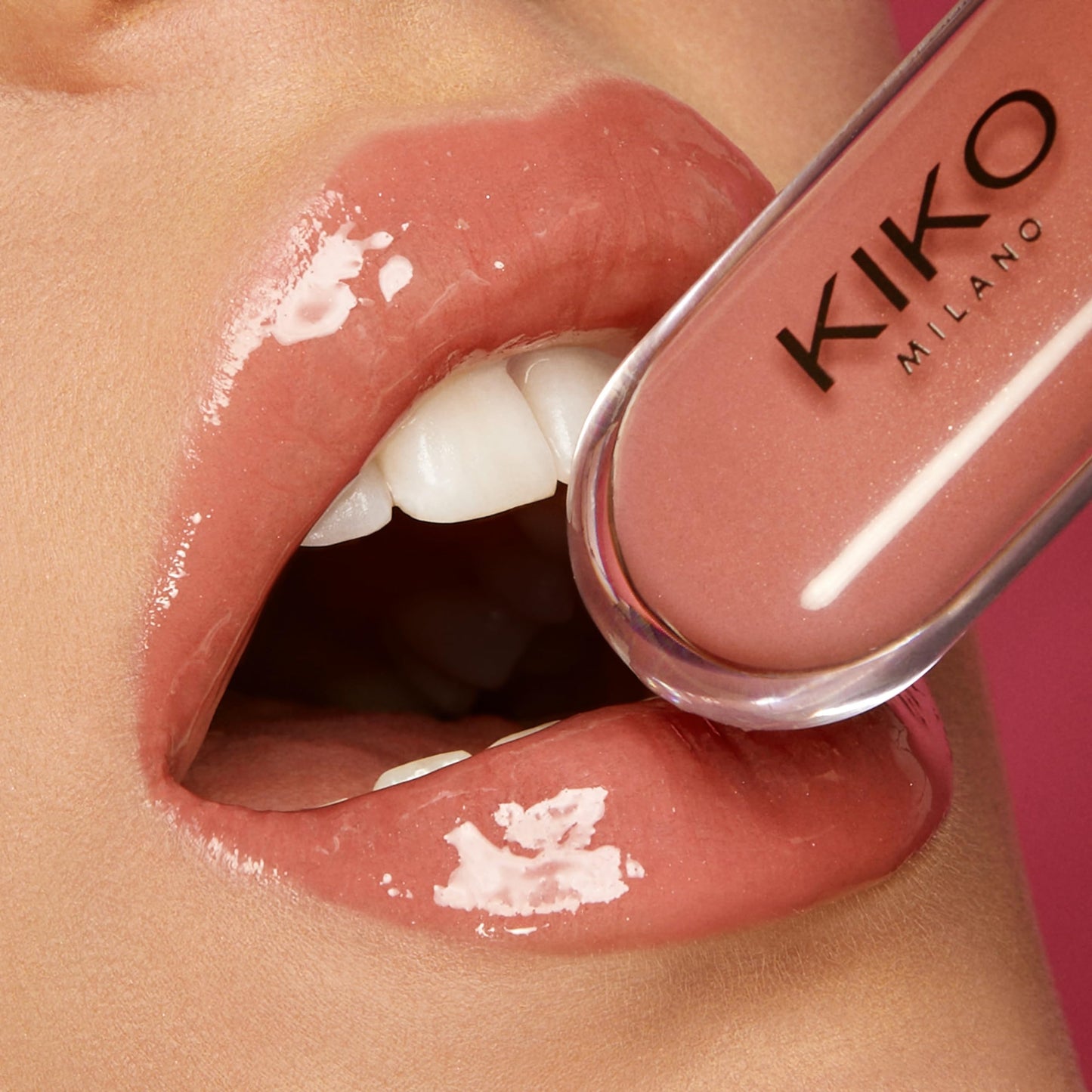 KIKO Milano Unlimited Double Touch 129, Liquid Lipstick With A Bright Finish In A Two-Step Application. Lasts Up To 12 Hours. No