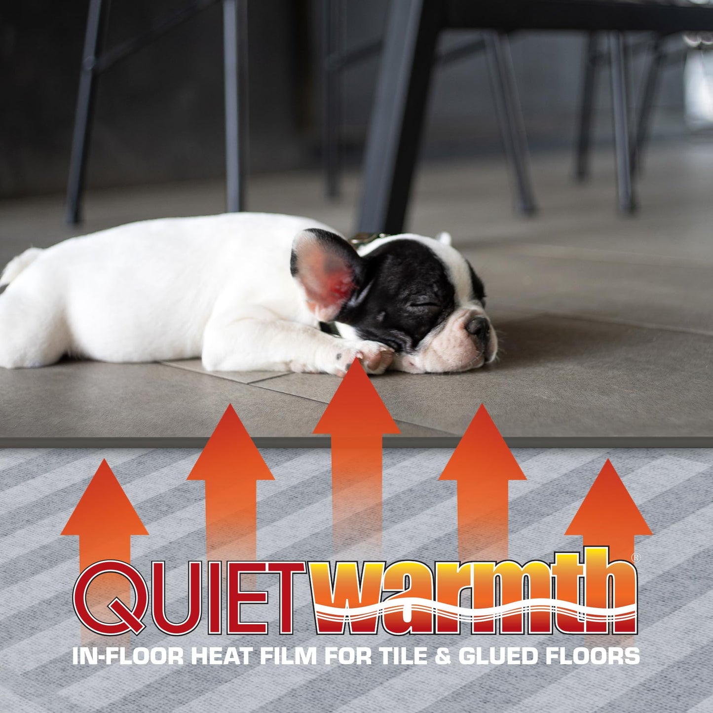 QuietWarmth Thermostat THERMAEGH Smart Home/WiFi Thermostat w/Built-in GFCI for Control of 120V or 240V Radiant Heat Includes Floor Sensor