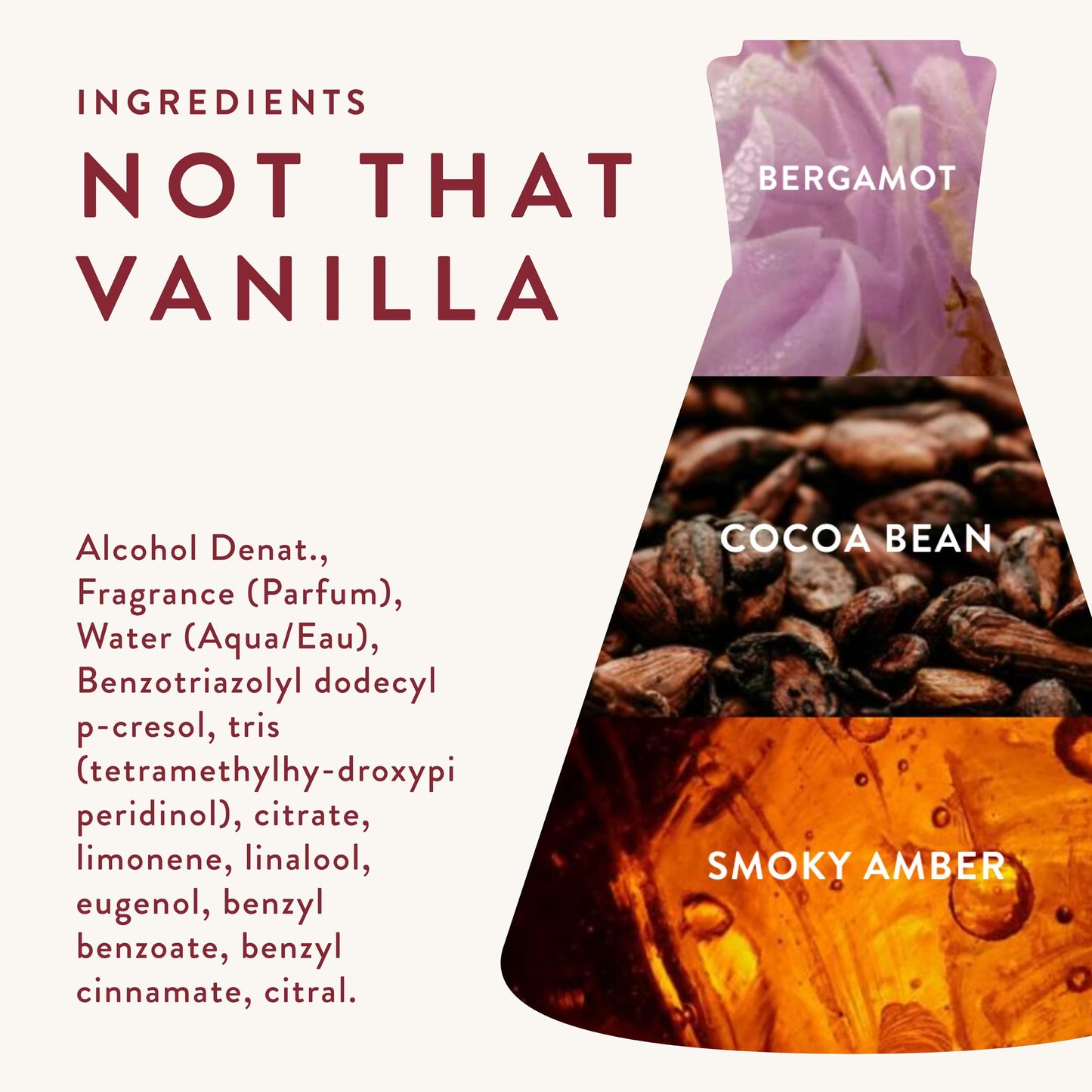 Good Chemistry Not That Vanilla Travel Spray 0.33 fl oz - Long-Lasting On-the-Go Perfume with Bergamot, Cocoa Bean, & Amber - Enchanting, Clean & Vegan