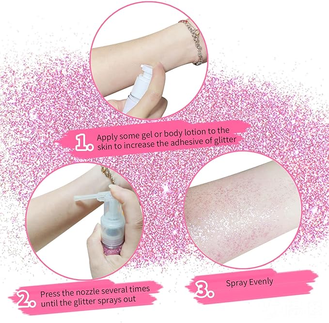 Shining Star Glitter Spray