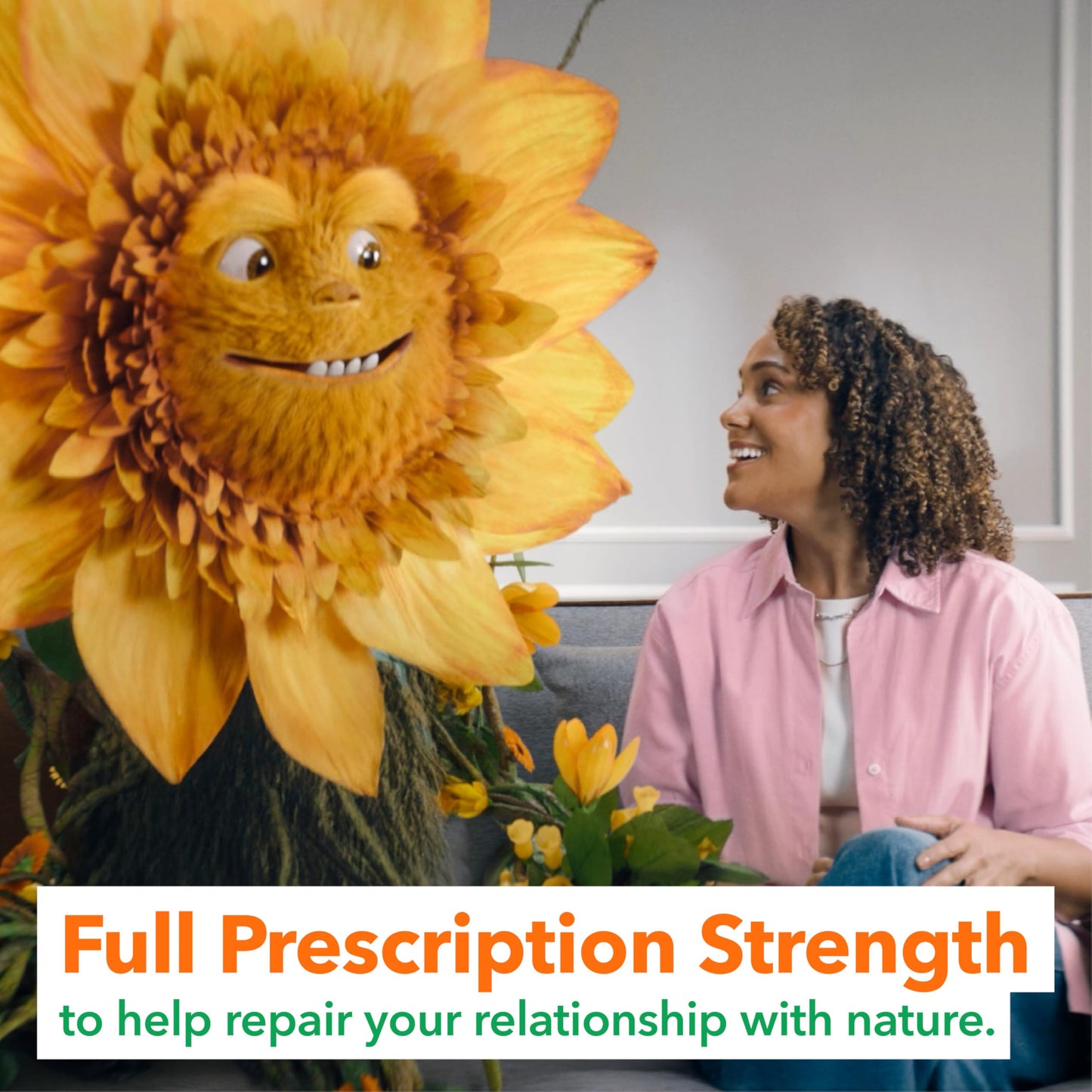 Flonase Allergy Relief Nasal Spray, 24-Hour Non-Drowsy Multi-Symptom Relief 144 Sprays, Bonus Pack of Tissues