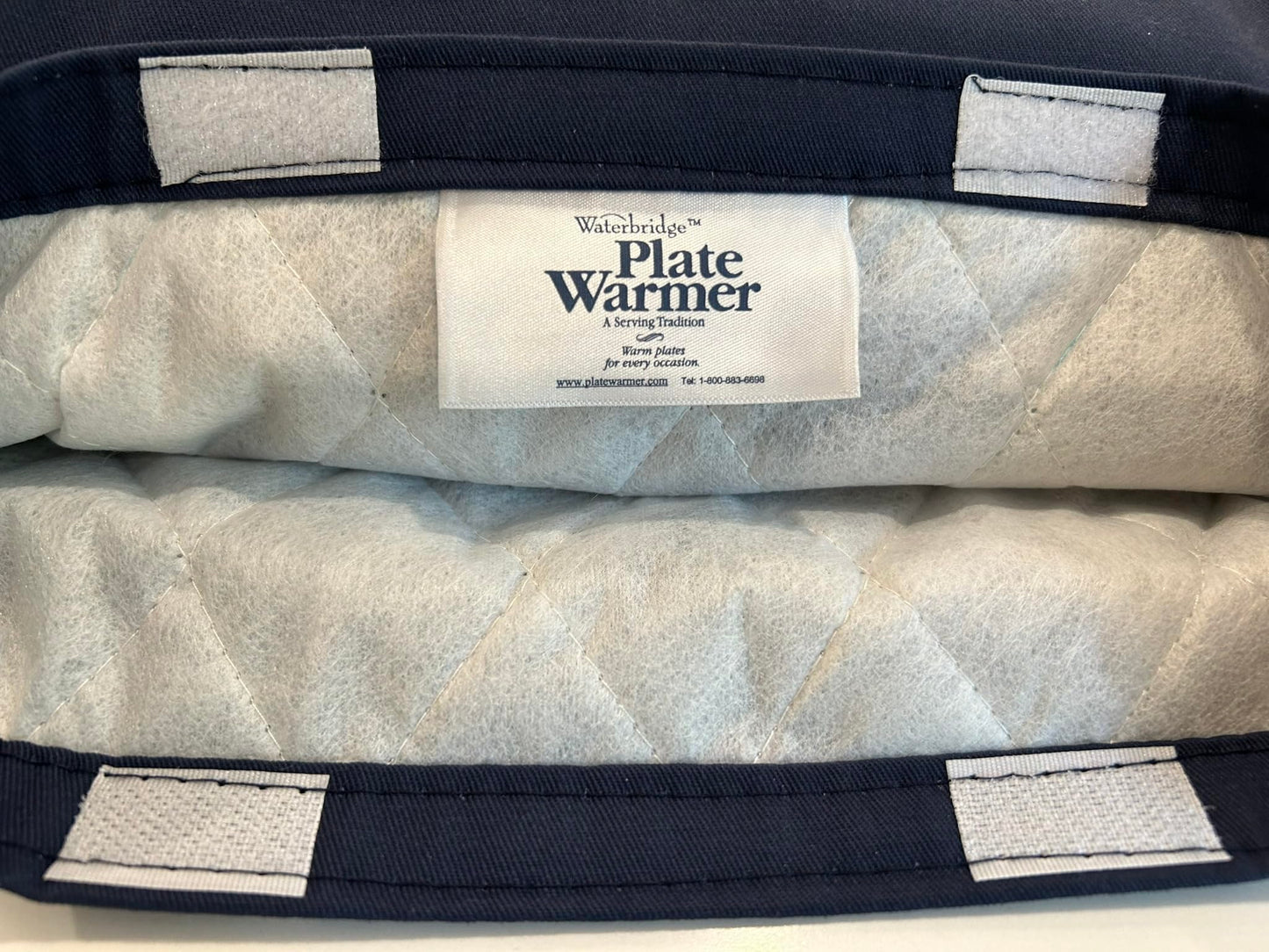 Waterbridge Electric Plate Warmer - Heats up to 6 Large Plates - Heritage Fern