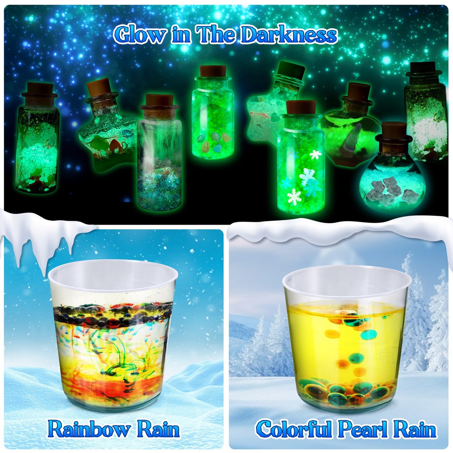 JOPSHEEN Potion Making Kit for Kids, 20 Bottles Potions, Christmas Birthday Gifts for Girls Boys
