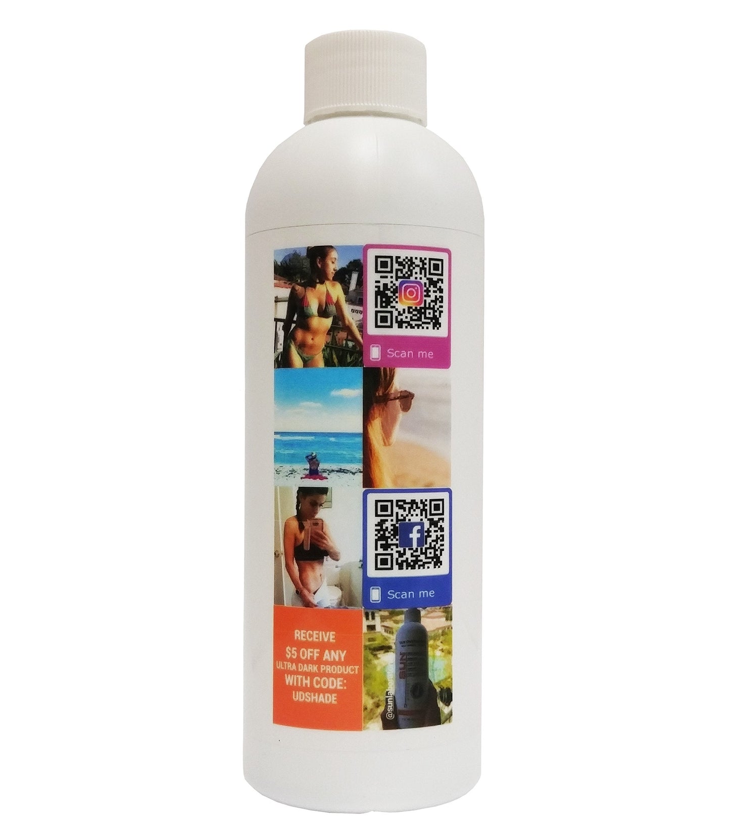 Sun Labs Self-Tanning Spray for a Golden Glow - Ultra Dark - 8 fl. oz. Bottle. Bottle This is not a self tanning lotion. This is